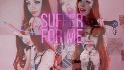 Suffer For Me: Ruined Orgasm Cbt