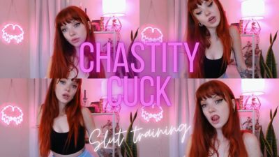 Chastity Cuck: Slut Training