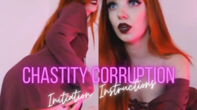 Chastity Corruption: Initiation Instructions