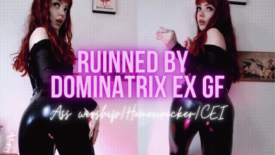 Ruined By Dominatrix Ex GF: Ass Worship/Homewrecker/CEI