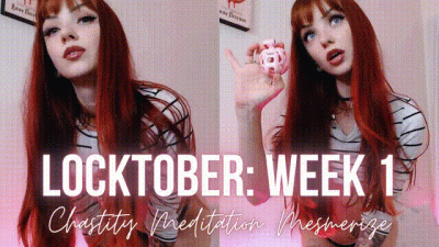 Locktober Week 1: Chastity Acceptance Meditation