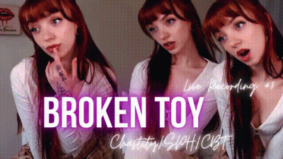 Broken Toy: Chastity/SPH/Cbt Live Recording #3