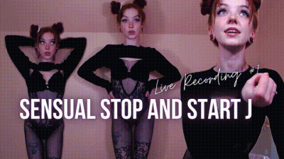 Sensual Stop And Start JOI: Live Recording #7