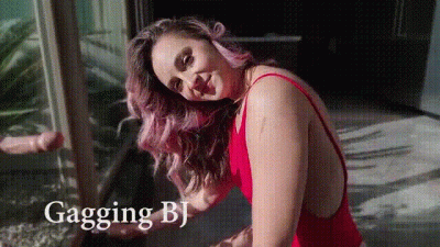 Gagging BJ