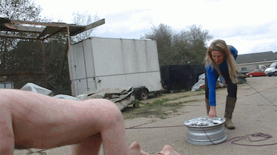 Cbt Ball Stretching And Cock Whipping