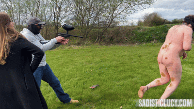 Slave Hunting Paintball Miss Honour May And Master Bex Mp4 HD