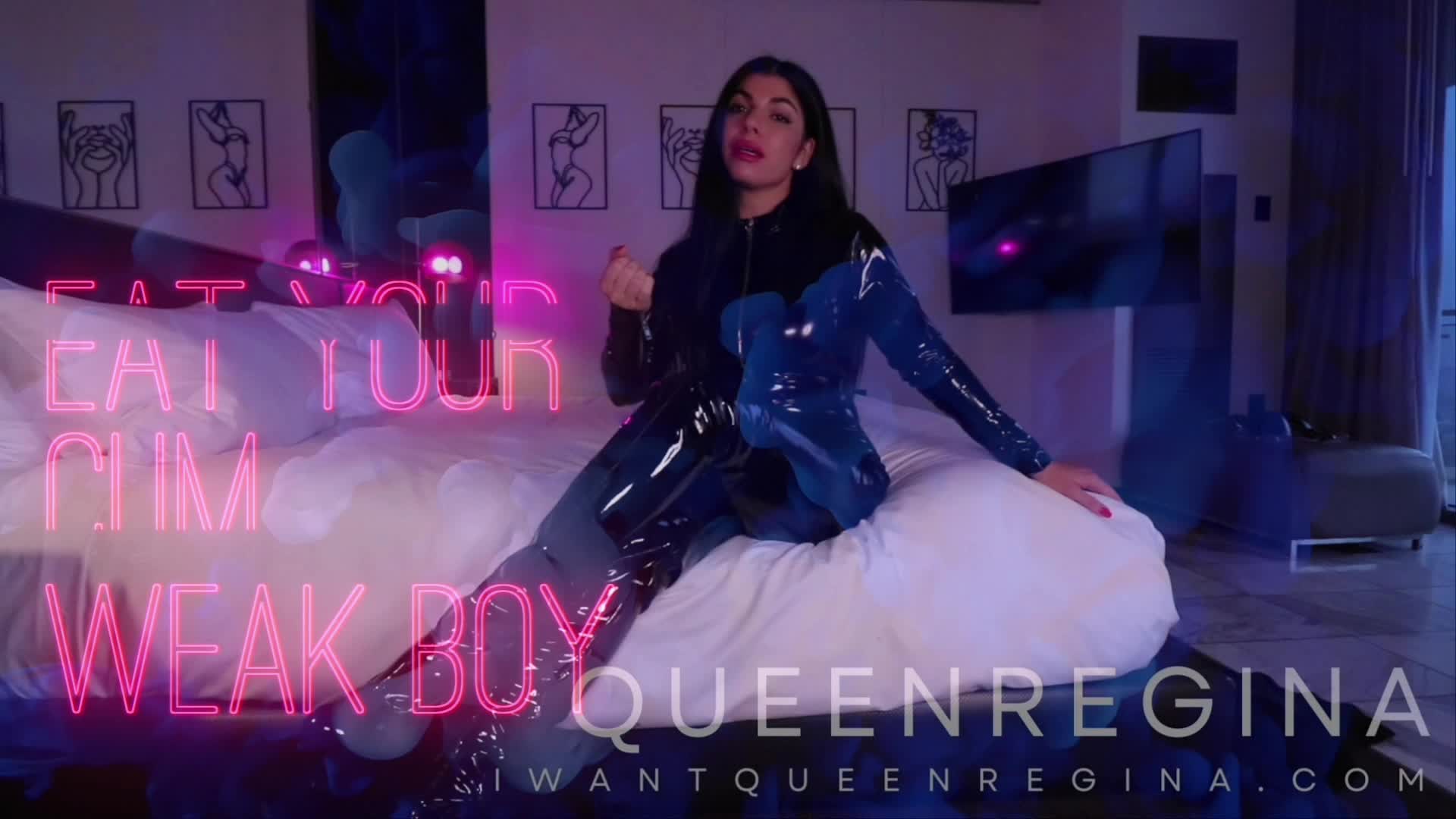 Consume Your Cum Weak Boy