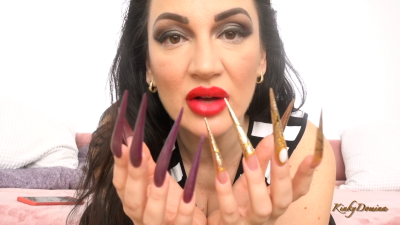 Ignored As You Gawk At My Super Long Nails