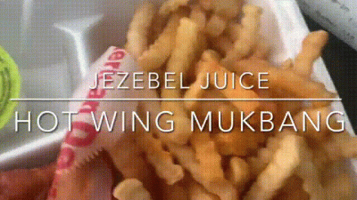 Hot Wing Mukbang