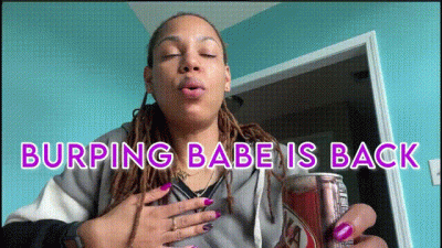 Burping Babe Is Back
