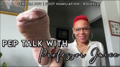 Pep Talk With Professor Juice