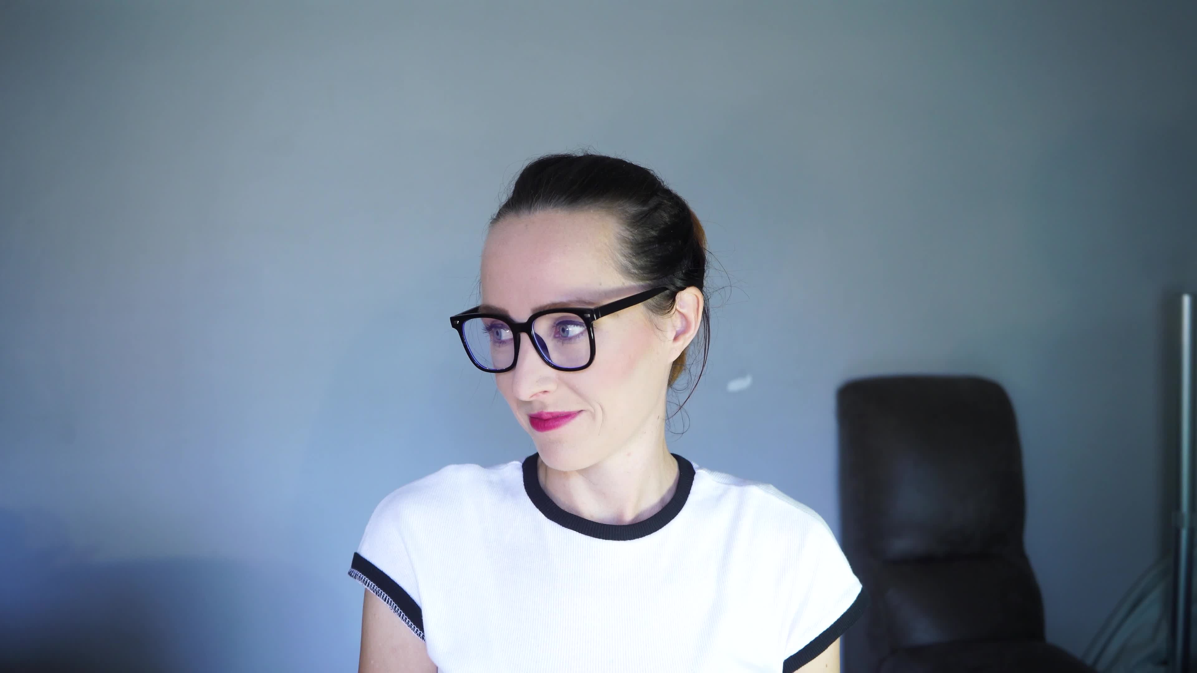 Strict Teacher Bites Student's Finger- Sensual Finger Biting & Hand Fetish