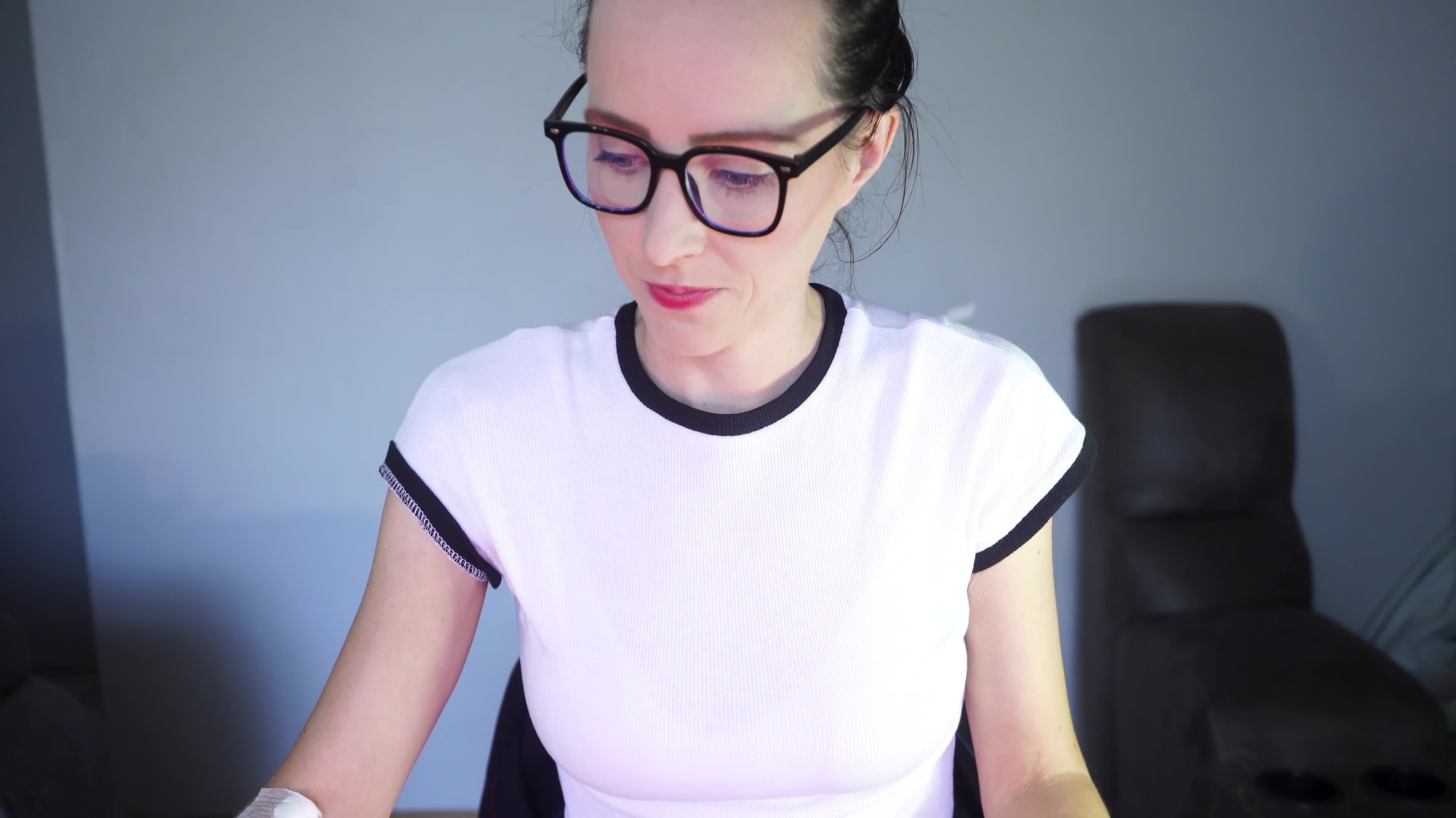Teacher Slow Sensual JOI - Finger Sucking & Teasing