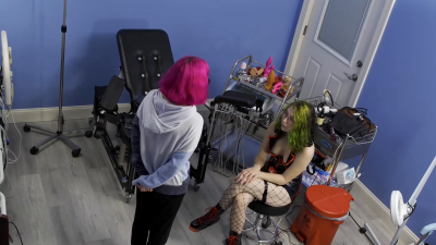 Doctor Gale Gives Mymindbreaks A Check Up