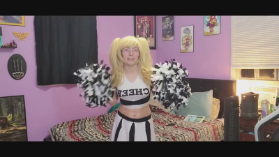 Getting Turned Into A Cheerleader