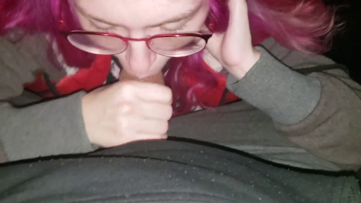 Public Theater Blowjob