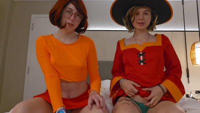 Velma And Megumin JOI