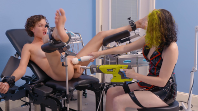 Doctor Gale Gives Ahanu Reed A Check Up