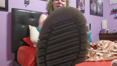 My Step-Brother Is My Boot Bitch