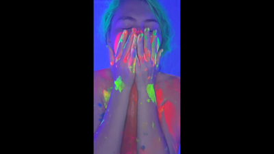 Getting Messy With Body Paint