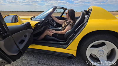 Revving My Viper Pedal In Ballet Flats