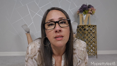 Humiliating Dry Hump For Dirty MILF Feet