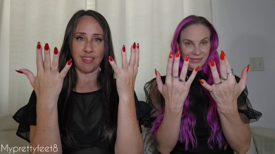 POV Tickling Handjob Fingers And Toes Vicky Vixx