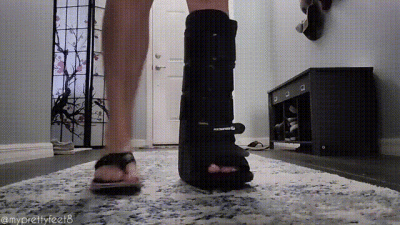 Cum For My Sprained Ankle Boot