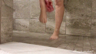 Shower And Shave With Myprettyfeet8