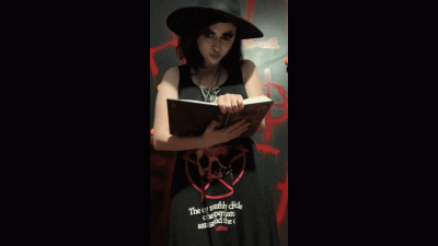 Witchy Ass **** Fantasy!