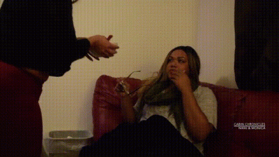 Monica Merlot Sneezing Fit