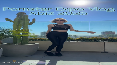 Pornstar Expo Vlog- BTS Convention Shower Scene Red Carpet Club Dancing! Goddess Kyaa At Xbiz