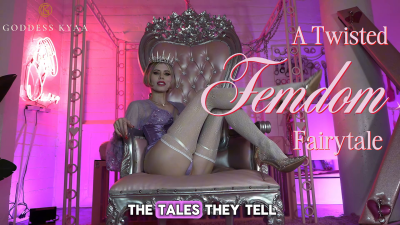 A Twisted Femdom Fairytale Evil Queen Kyaa Puts You Under Her Spell!