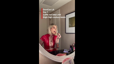 Domcon Video Journal The Life Of Femdom Alpha Celebrity Goddess Kyaa