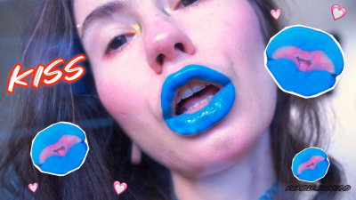 Dirty Deep Blue Kiss