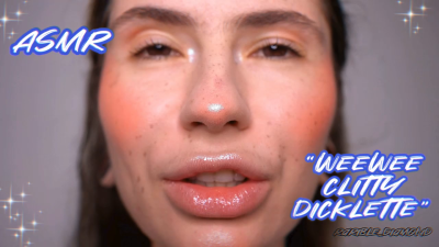 ASMR Weewee, Clitty, Dicklette Custom