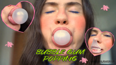 Step-Mommy Intimate Pinky Lips And Sticky Bubblegum Pop