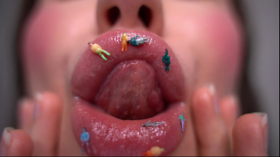 Sticky Plump Gigantes Kiss