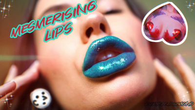 Mesmerized By Magic Blue Lips JOI