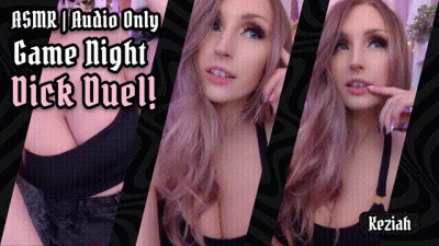 [ASMR] Game Night Dick Duel! | Audio Only