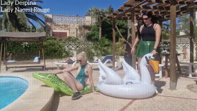 Ride On The Floaty German Spoken