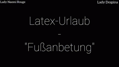 Foot Worship Jerk Off Instructions German Spoken