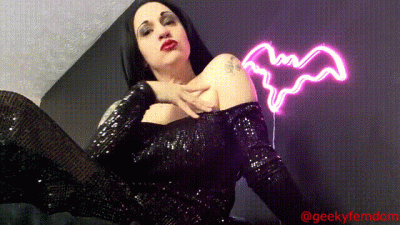 Morticia Adams Small Dick Humilation