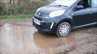 Stuck In The Mud Car Trouble Damsel Fantasy