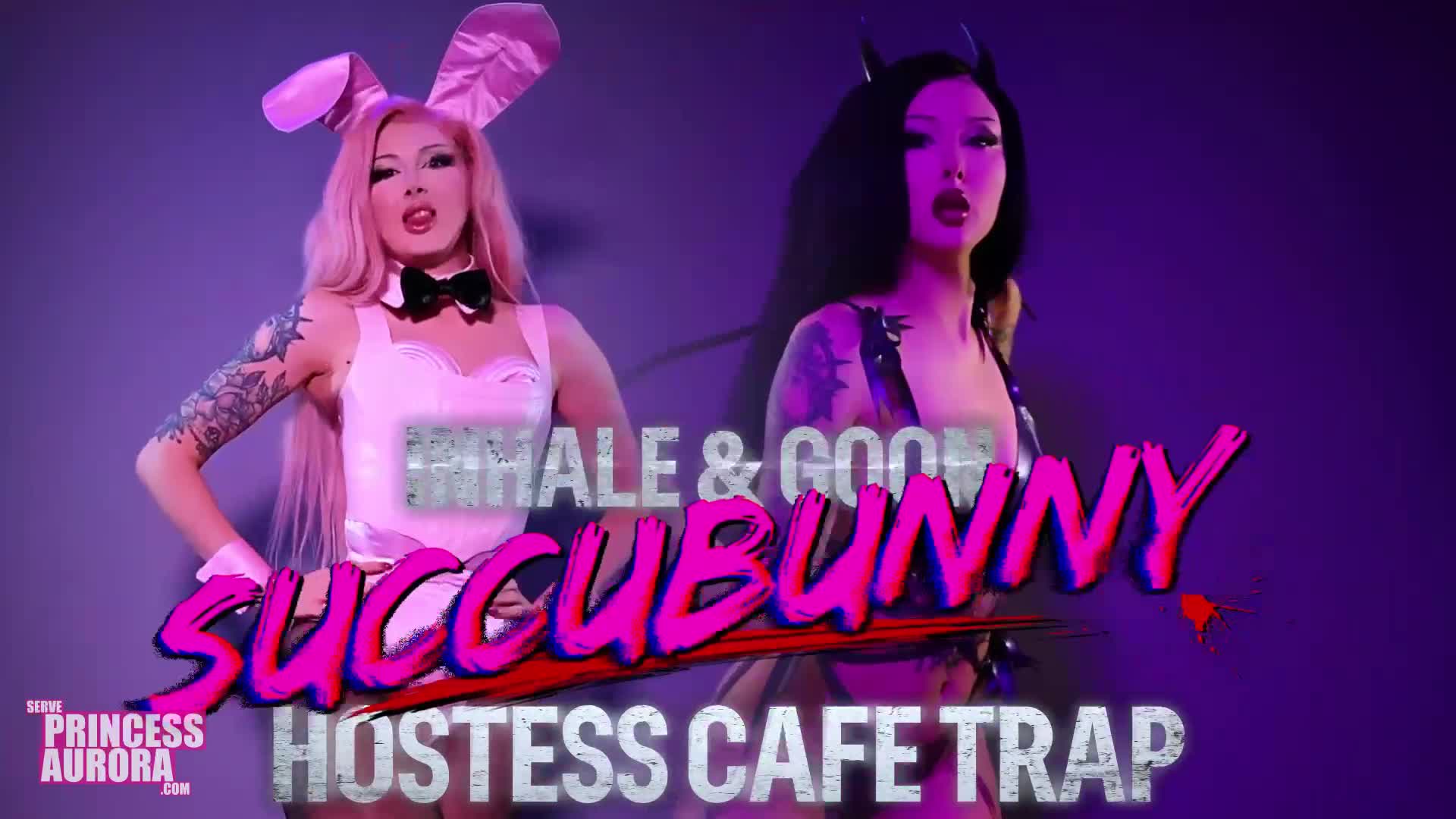 Goon & Inhale- Succubunny Hostess Cafe Trick