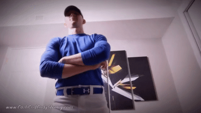 Verbal Humiliating Fag-Bashing In Baseball Uniform