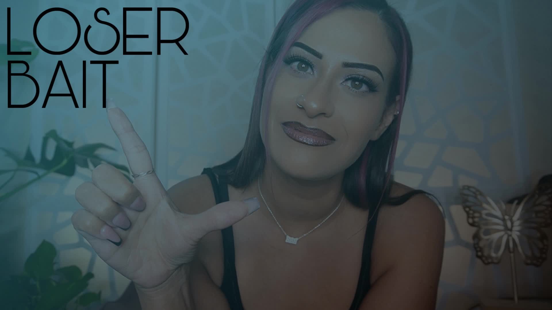 "Loser Bait" [Femdom + CEI]