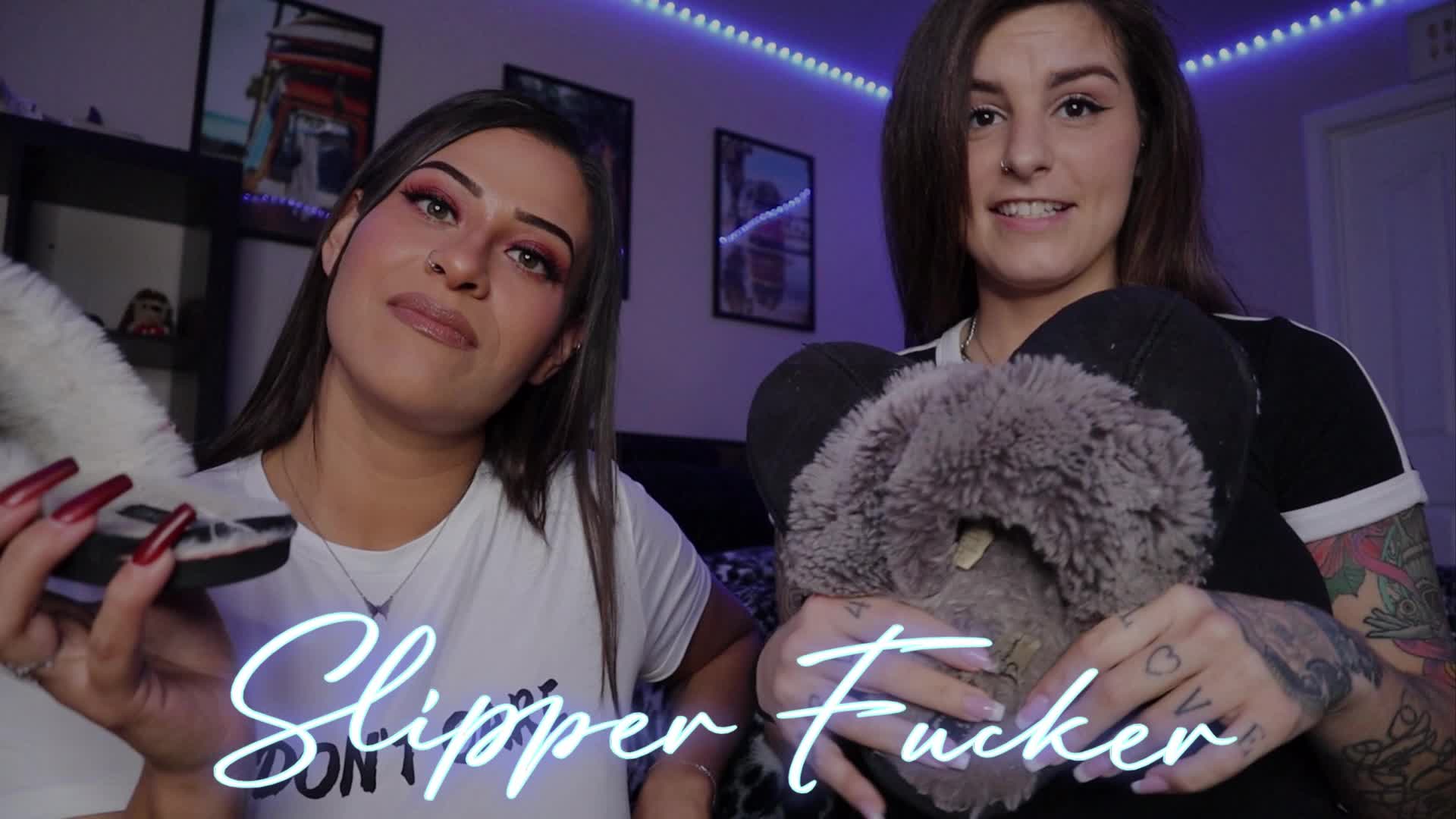 "Slipper Fucker" [Femdom]