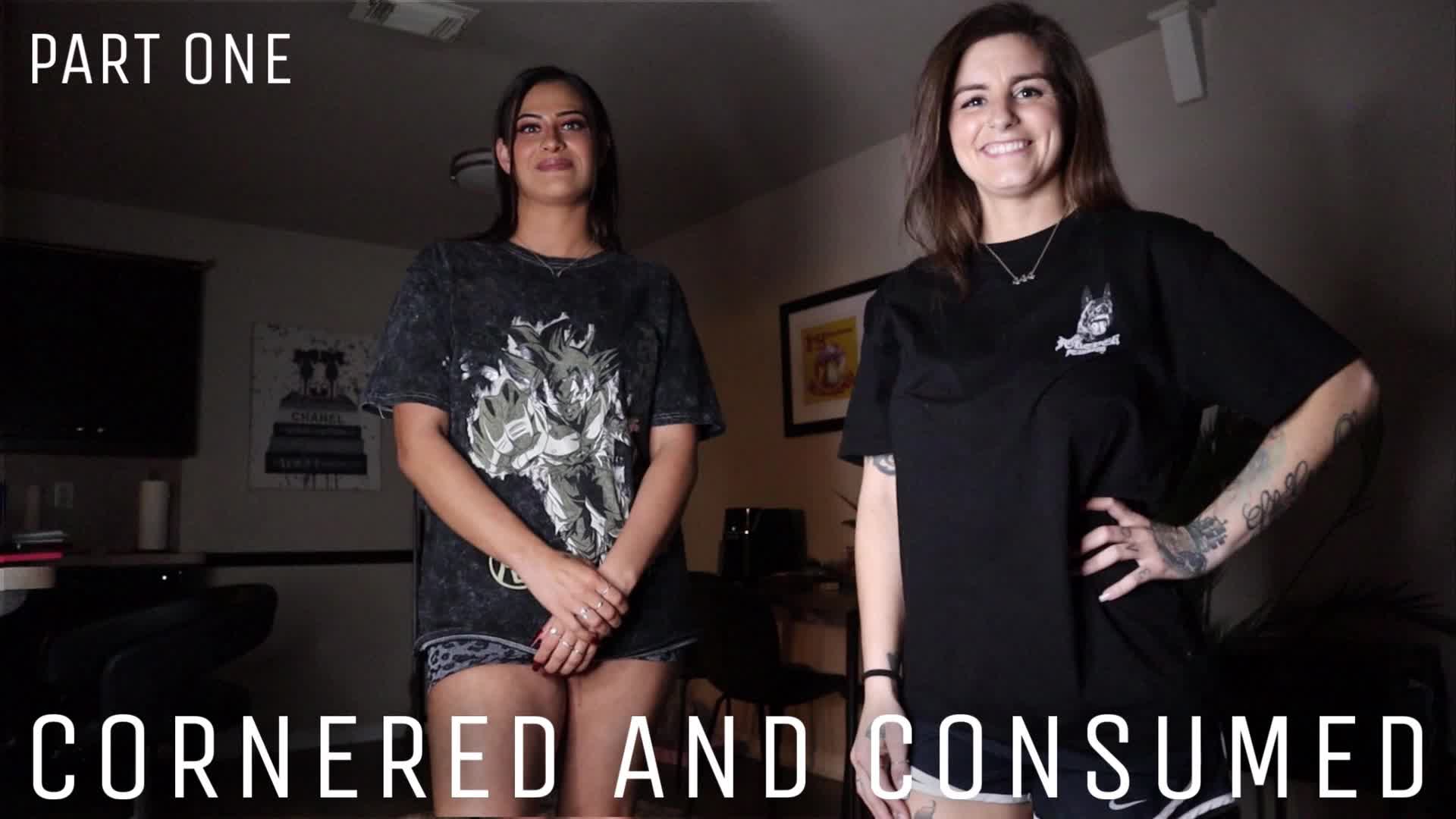 "Cornered And Consumed Part 1" [Femdom + ****-Fantasy]
