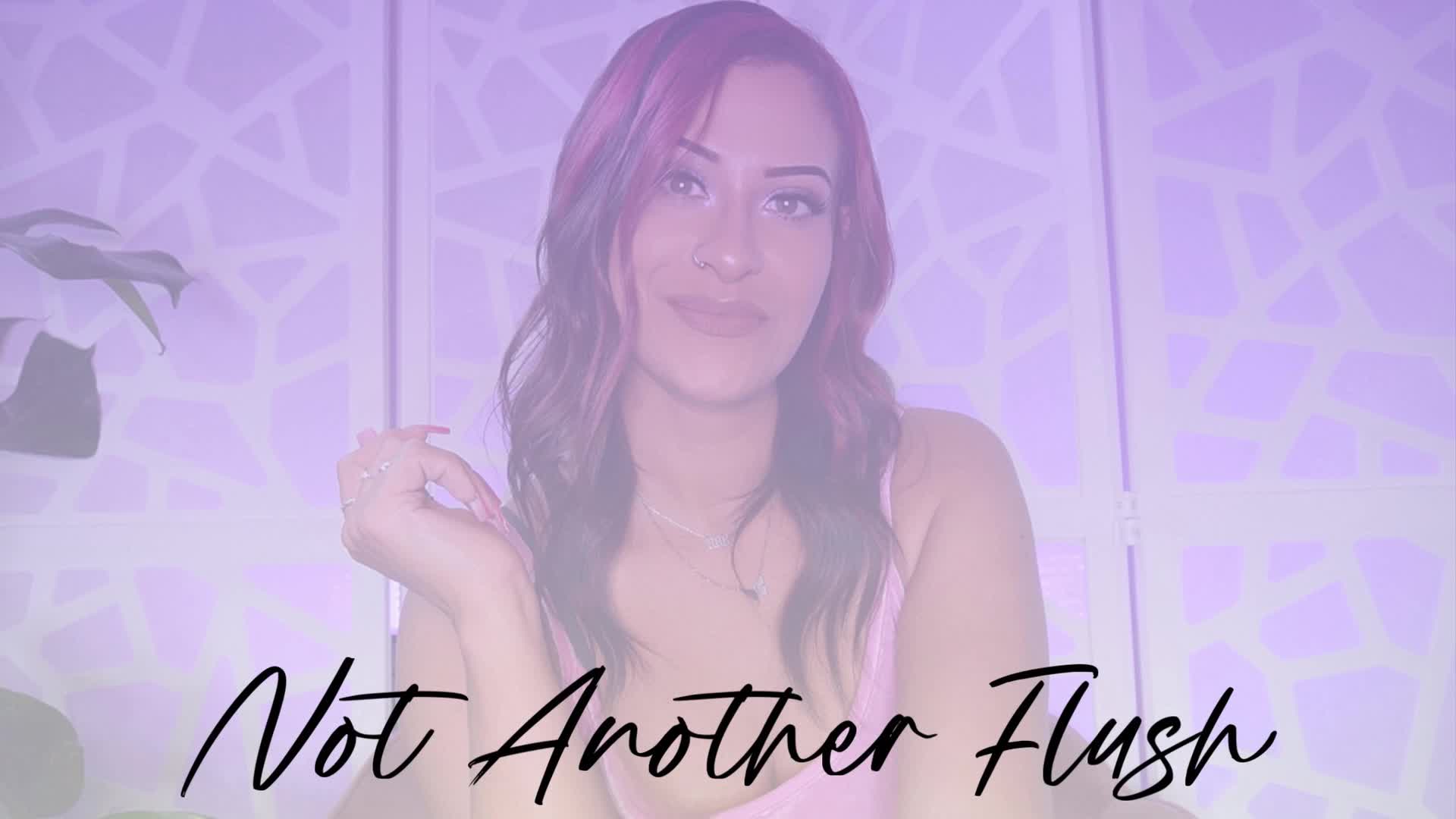 "Not Another Flush" [Toilet]